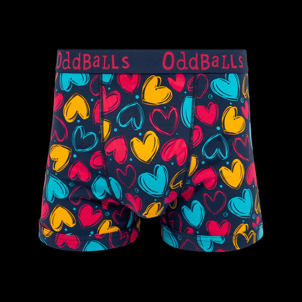 Cupid Bundle - Mens Boxer Shorts & Sock