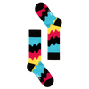 Cyan Waves - Socks