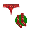 Candy Canes Bundle - Ladies Thong & Sock