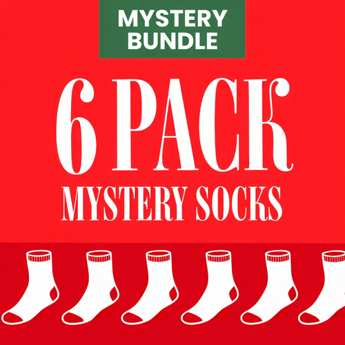 Socks Bundle - 6 Pack Mystery Box