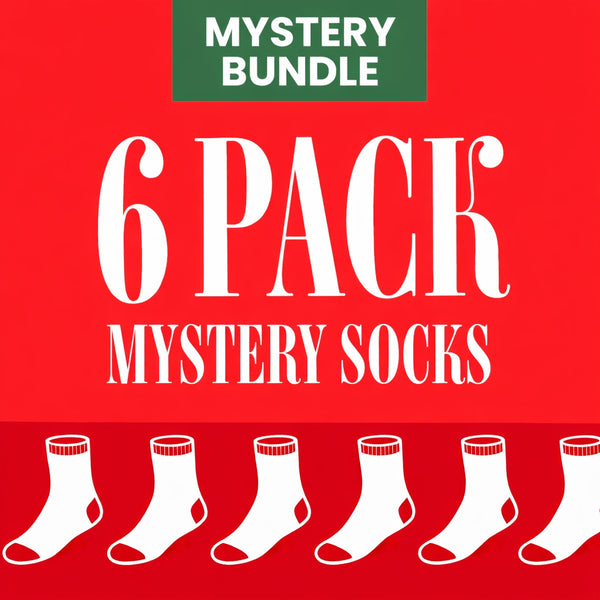 Socks Bundle - 6 Pack Mystery Box