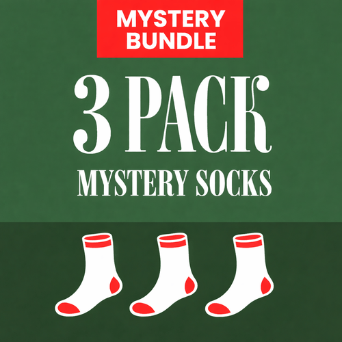 Socks Bundle - 3 Pack Mystery Box