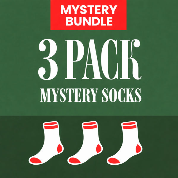 Socks Bundle - 3 Pack Mystery Box