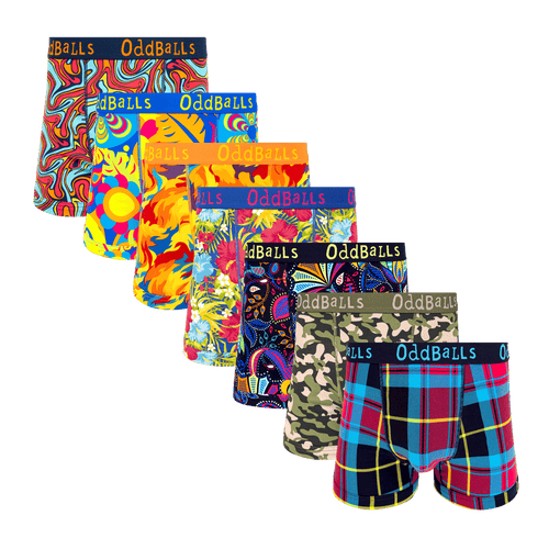 Christmas Magic Bundle - Mens Boxer Shorts 7 Pack