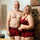 OddBalls Christmas Tartan limited addition underwear for him and her 