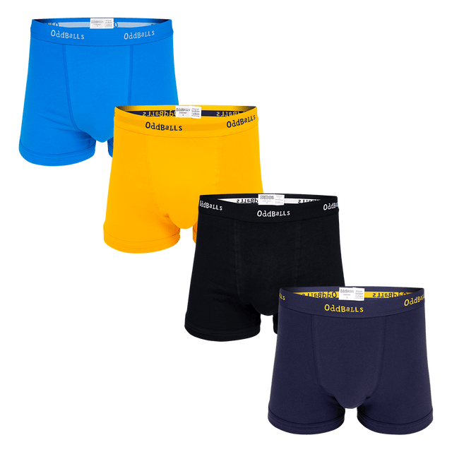 Classical 4 Bundle - Mens Boxer Shorts 4 Pack Bundle