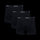 Classic Black Bundle - Mens Boxer Shorts 3 Pack Bundle