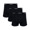 Classic Black Bundle - Mens Boxer Shorts 3 Pack Bundle