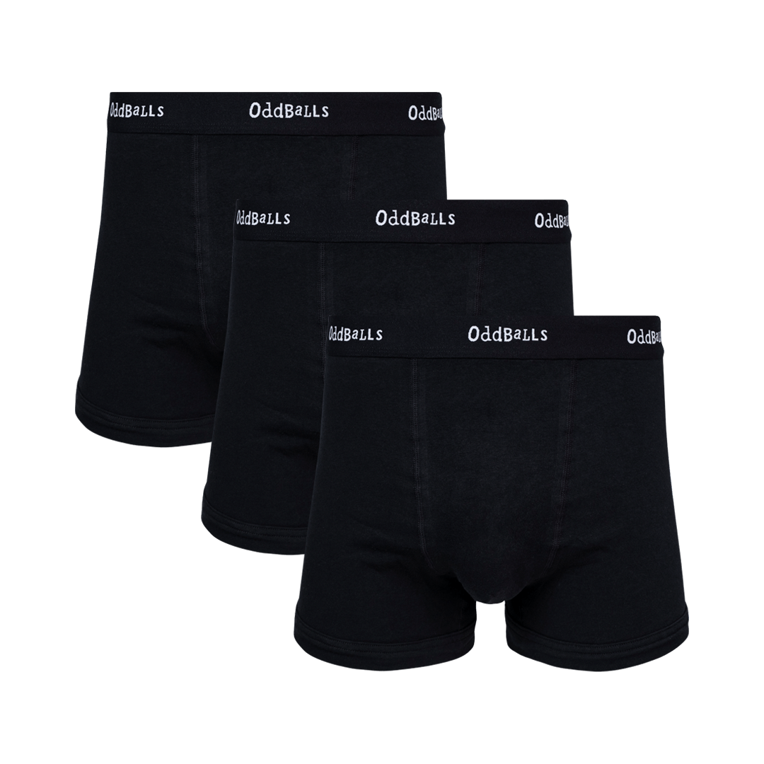 Classic Bundle Cotton Boxer Shorts 3 Pack Bundle