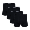Classical Black Bundle - Mens Boxer Shorts 4 Pack Bundle