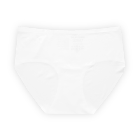 Classic White - Seamless Full Briefs