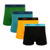 Clean Cut Bundle - Mens Boxer Shorts 4 Pack