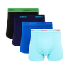 Basic Bottoms Bundle - Mens Boxer Shorts 4 Pack