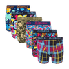 Collector's Bundle - Ladies Bamboo Boxer Shorts 6 Pack Bundle