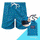 Men's Compression Swim Shorts & Towel Bundle