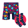Cupid Bundle - Mens Bamboo Boxer Shorts & Sock