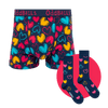 Cupid Bundle - Mens Boxer Shorts & Sock