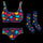 Cupid Bundle - Womens Bralette, Brief & Matching Sock