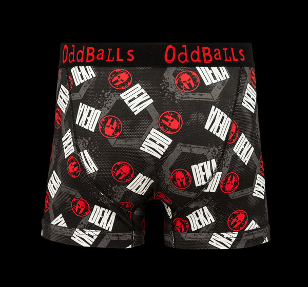 DEKA Hex - Mens Cotton Boxer Shorts