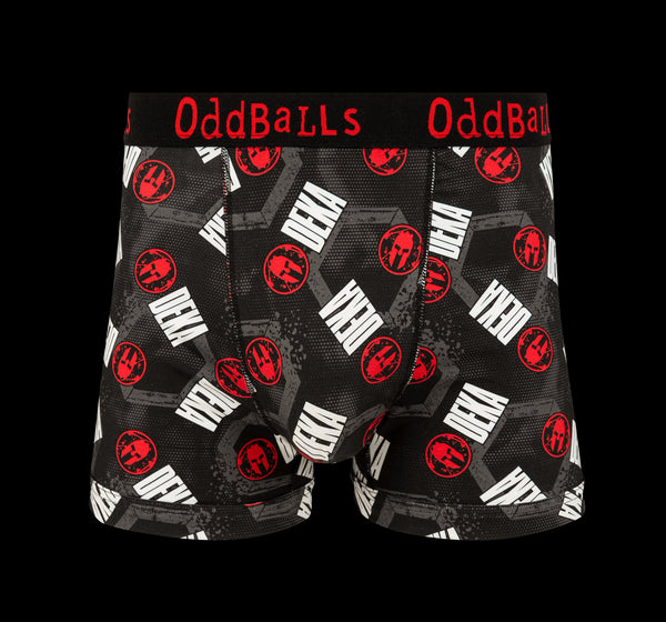 DEKA Hex - Mens Cotton Boxer Shorts