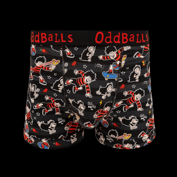 Dennis & Gnasher - Mens Cotton Boxer Shorts