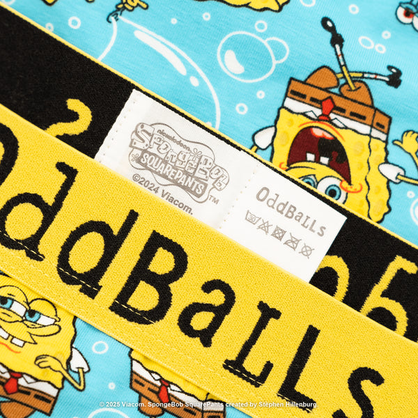 SpongeBob SquarePants Bubbles - Ladies Boxers