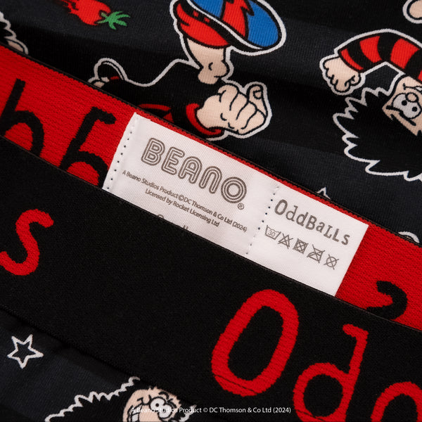 Dennis & Gnasher - Mens Cotton Boxer Shorts