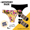 Women's Brazilian Seamless Briefs Subscription - 6 Months Prepaid (Free Socks + Free Delivery!)