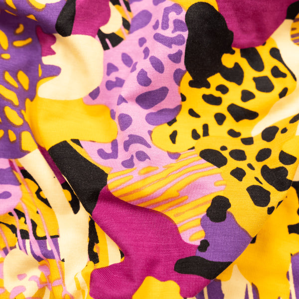 Dirty Cheetah - Ladies Bamboo Boxer Shorts