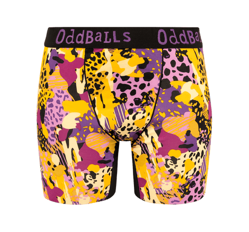 Women's Patterned Bamboo Boxer Shorts Subscription - 12 Month Prepaid (Free Socks + Free Delivery!)