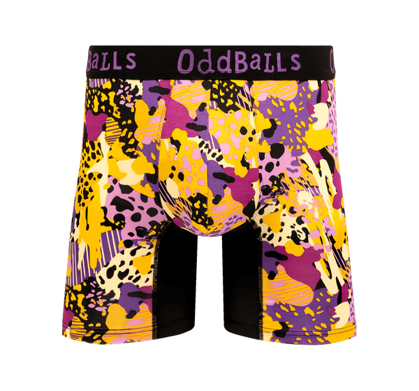 Men's Patterned Bamboo Boxer Shorts Subscription - Monthly Underwear (Free Socks + Free Delivery!)