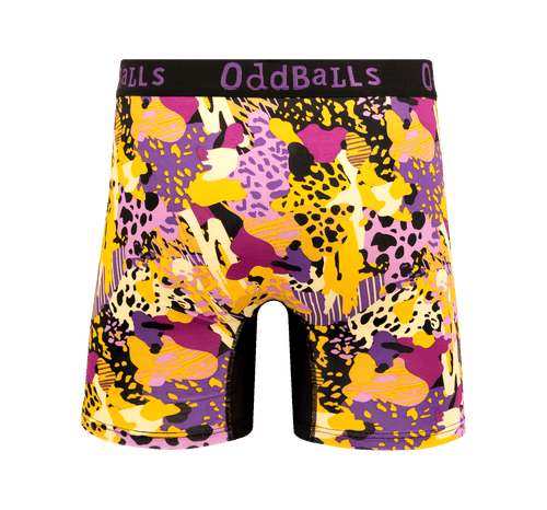 Dirty Cheetah - Mens Bamboo Boxer Shorts