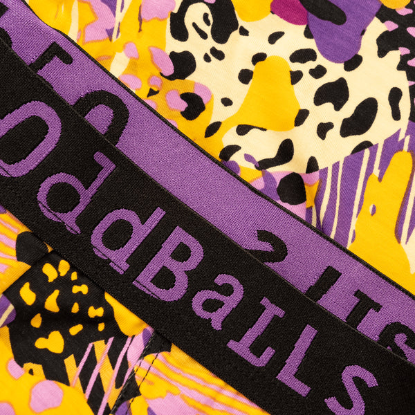 Dirty Cheetah - Ladies Bamboo Boxer Shorts