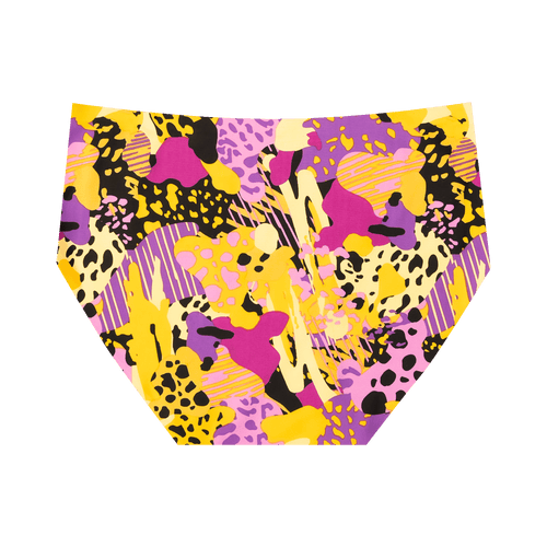 Dirty Cheetah - Seamless Full Briefs