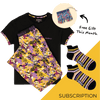 Women's Long Pyjamas Set Subscription - Monthly Pyjamas (Free Socks + Free Delivery!)