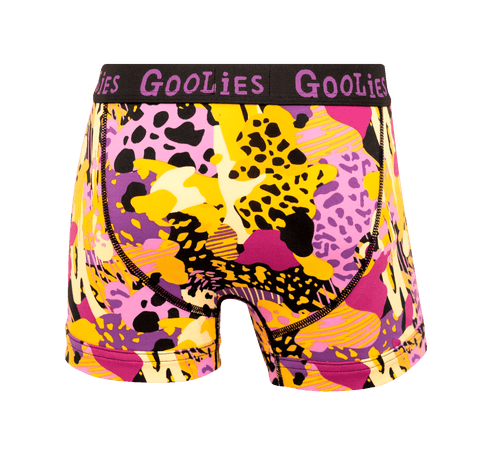 Little Cheetah - Kids Boxer Shorts