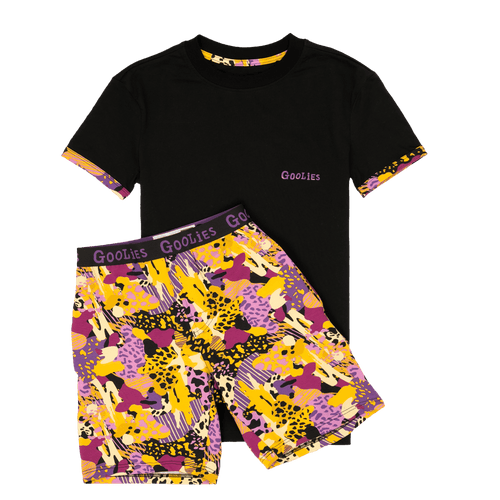 Kid's Short Pyjamas Set Subscription - Monthly Pyjamas (Free Socks + Free Delivery!)