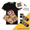 Kid's Long Pyjamas Set Subscription - Monthly Pyjamas (Free Socks + Free Delivery!)