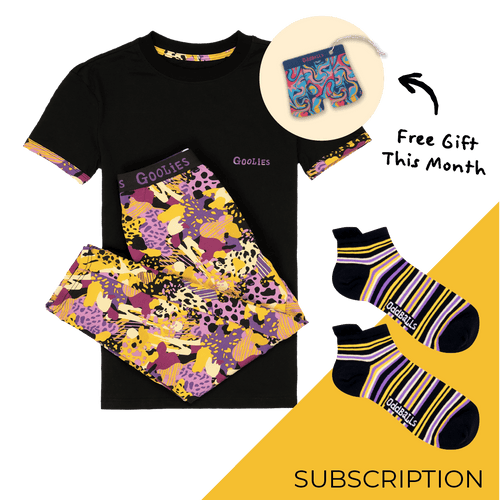 Kid's Long Pyjamas Set Subscription - Monthly Pyjamas (Free Socks + Free Delivery!)