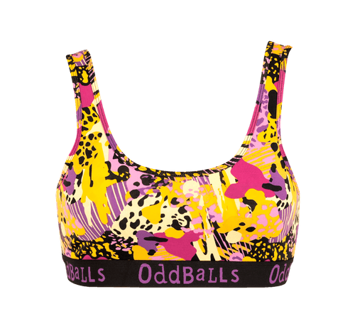 Women's Patterned Bralette Subscription - 12 Month Prepaid (Free Socks + Free Delivery!)