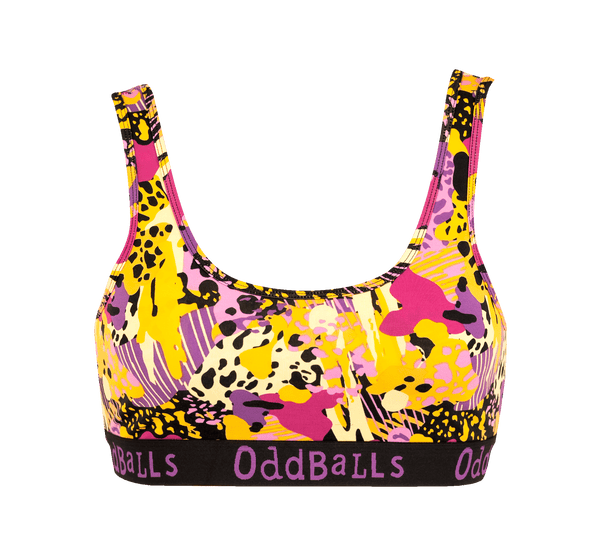 Women's Patterned Bralette Subscription - Monthly (Free Socks + Free Delivery!)