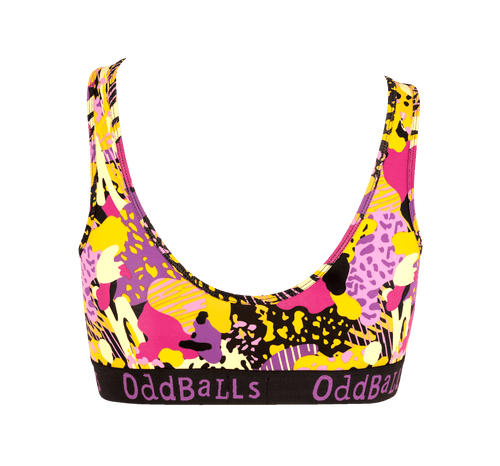 Dirty Cheetah - Ladies Bralette