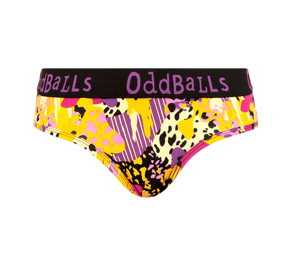 Women's Patterned Brief Knickers Subscription - 3 Months Prepaid (Free Socks + Free Delivery!)