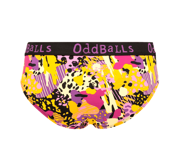 Dirty Cheetah - Ladies Briefs