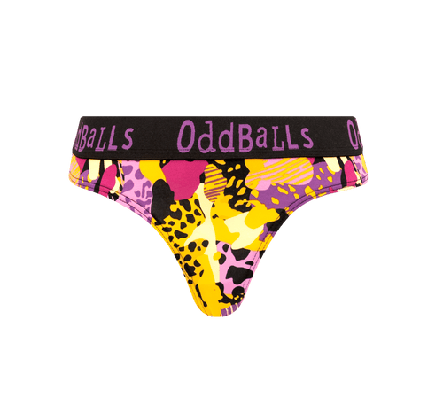 Dirty Cheetah - Ladies Thong