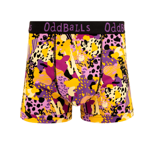 Men's Patterned Cotton Boxer Shorts Subscription - 3 Months Prepaid (Free Socks + Free Delivery!)