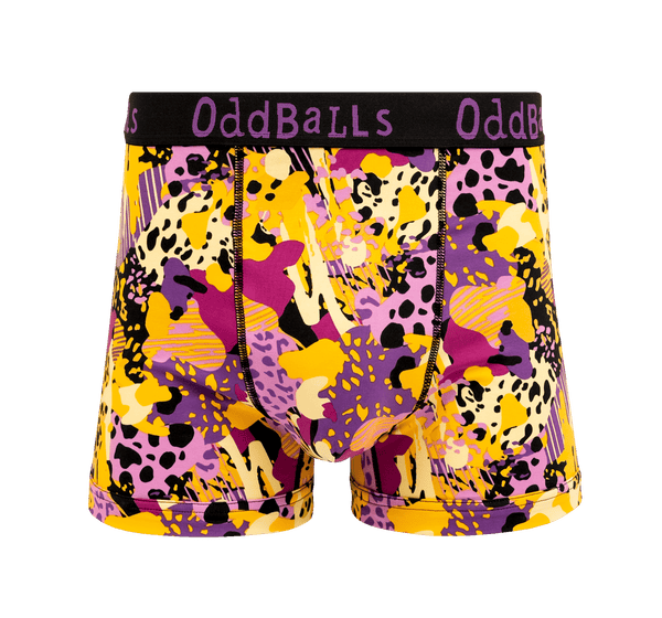 Men's Patterned Cotton Boxer Shorts Subscription - Monthly Underwear (Free Socks + Free Delivery!)