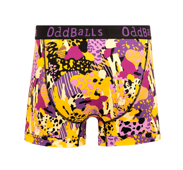 Dirty Cheetah - Mens Cotton Boxer Shorts