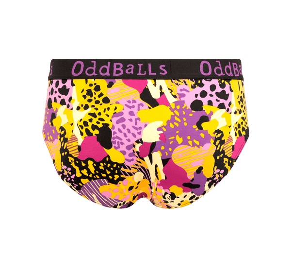 Dirty Cheetah - Mens Cotton Briefs