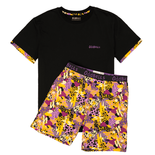 Men's Short Pyjamas Set Subscription - Monthly Pyjamas (Free Socks + Free Delivery!)
